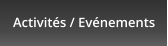 Activits / Evnements